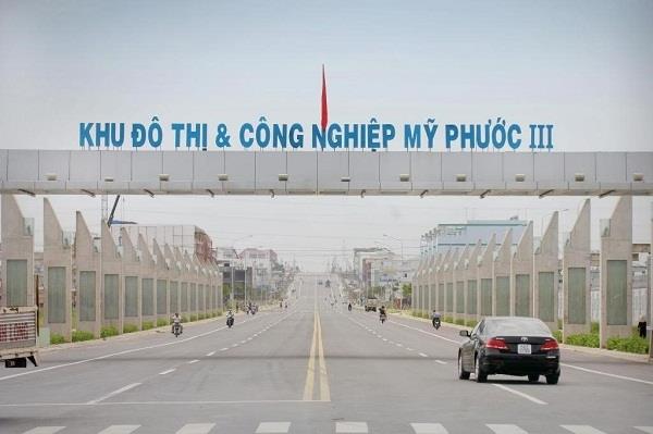 Cần bán đất mặt tiền đường mỹ phước  tân vạn, mỹ phước 3, bến cát, bd