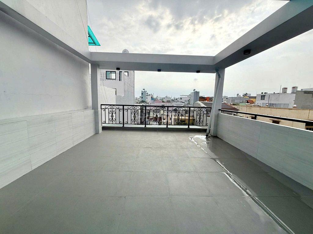 CHDV Nơ Trang Long 90m2 nở hậu - 6 tầng vừa ở vừa cho thuê 25tr/tháng