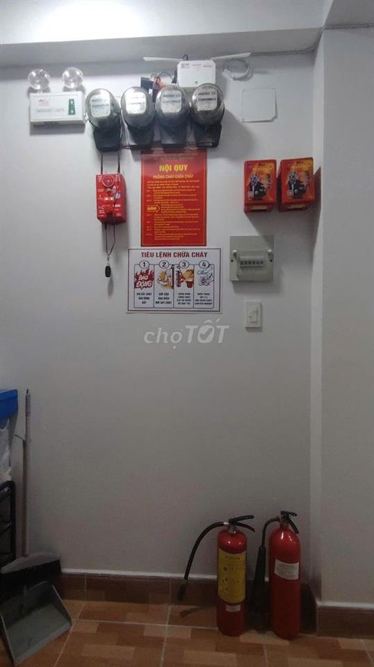 CHDV Nơ Trang Long 90m2 nở hậu - 6 tầng vừa ở vừa cho thuê 25tr/tháng