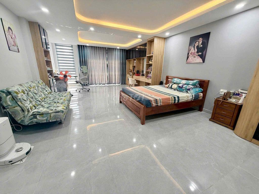 CHDV Nơ Trang Long 90m2 nở hậu - 6 tầng vừa ở vừa cho thuê 25tr/tháng