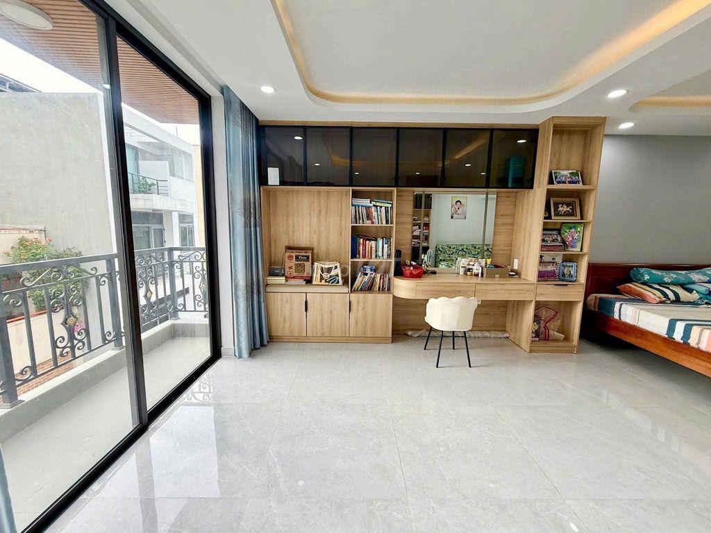 CHDV Nơ Trang Long 90m2 nở hậu - 6 tầng vừa ở vừa cho thuê 25tr/tháng