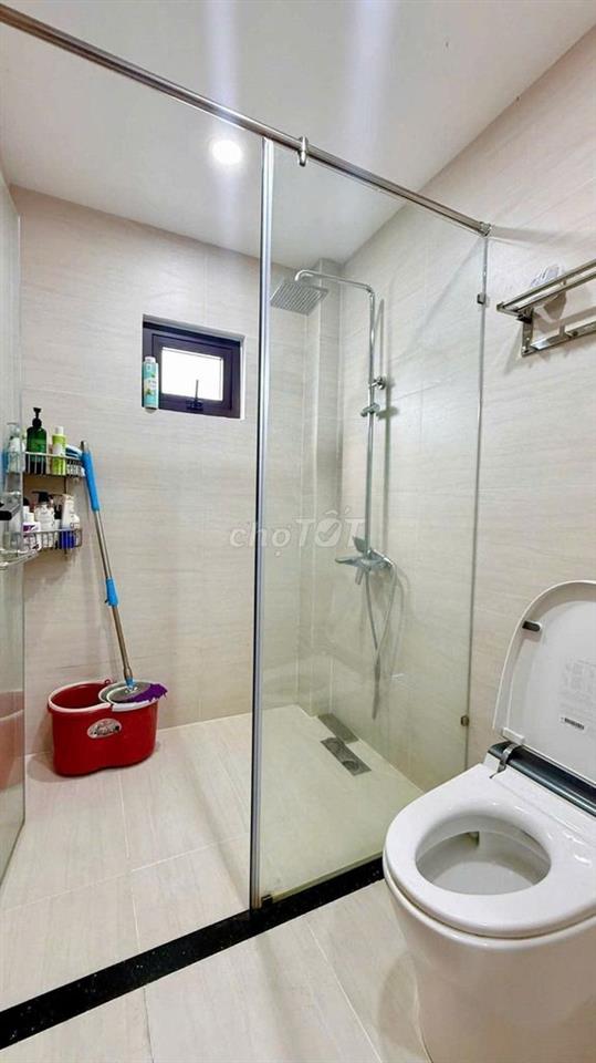 CHDV Nơ Trang Long 90m2 nở hậu - 6 tầng vừa ở vừa cho thuê 25tr/tháng