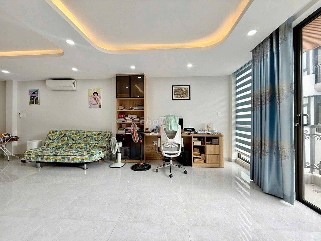 CHDV Nơ Trang Long 90m2 nở hậu - 6 tầng vừa ở vừa cho thuê 25tr/tháng