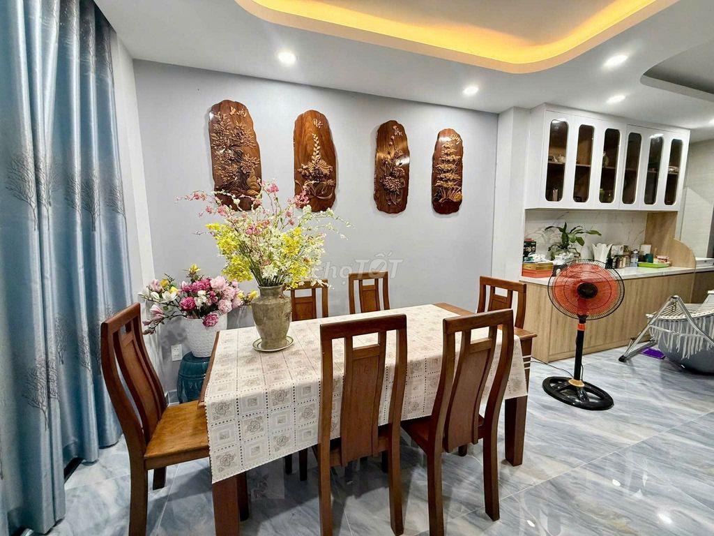 CHDV Nơ Trang Long 90m2 nở hậu - 6 tầng vừa ở vừa cho thuê 25tr/tháng