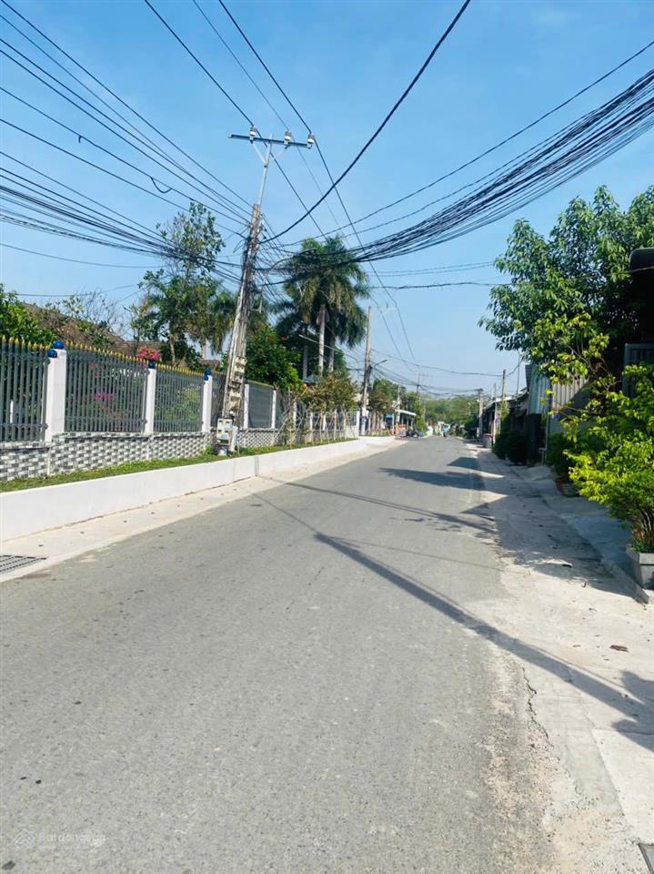 Bán đất mặt tiền đường nguyễn bính gần vòng xoay tân hiệp (251m2  2,5tỷ)