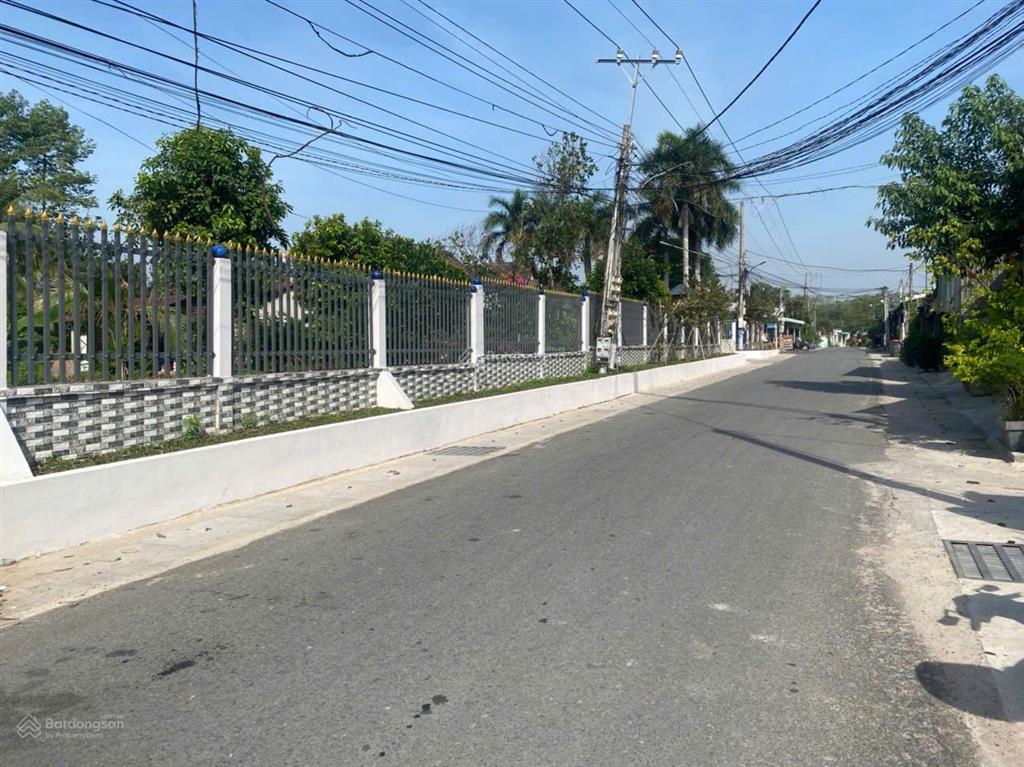 Bán đất mặt tiền đường nguyễn bính gần vòng xoay tân hiệp (251m2  2,5tỷ)