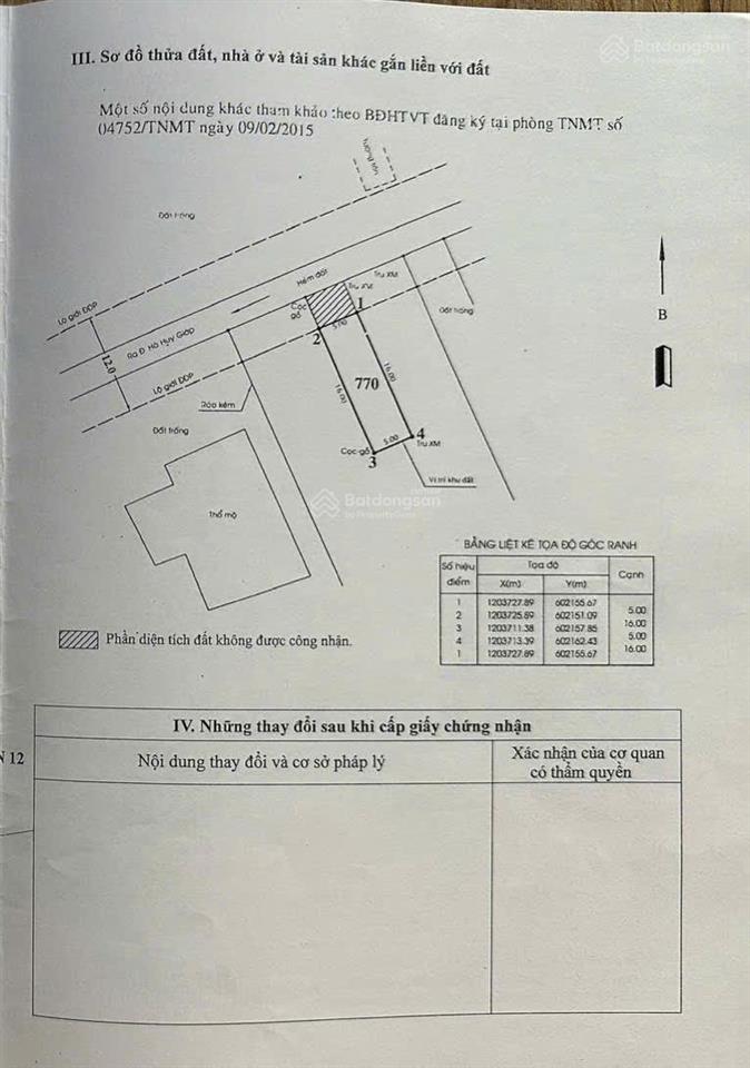 Đất đường thạnh lộc 42 thông qua thạnh lộc 43 sông sài gòn, giá chỉ 5 tỷ (tl)