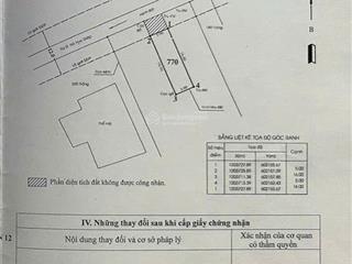 Đất đường thạnh lộc 42 thông qua thạnh lộc 43 sông sài gòn, giá chỉ 5 tỷ (tl)