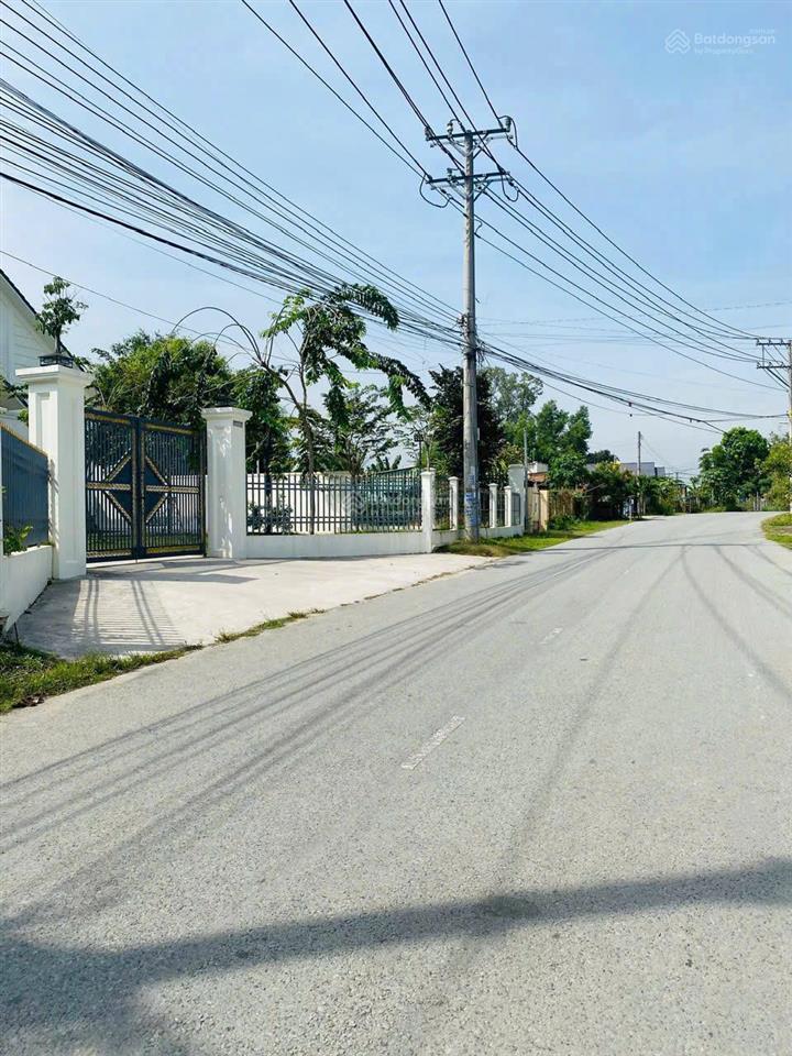 695 m2 đất mặt tiền đường dh413 tân mỹ  bắc tân uyên giá 4.2 tỷ (tl)