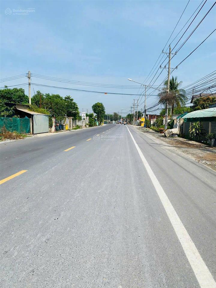695 m2 đất mặt tiền đường dh413 tân mỹ  bắc tân uyên giá 4.2 tỷ (tl)