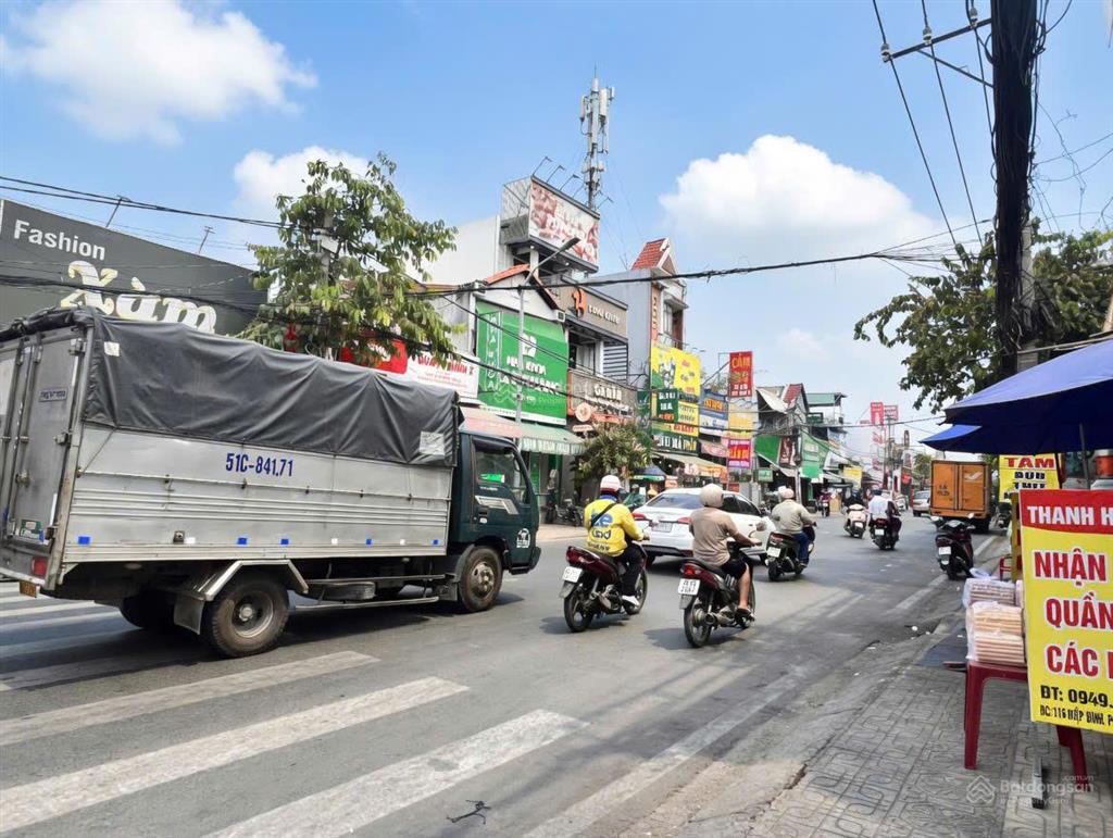 Siêu hiếm khuôn đất 399,7m2 34 tỷ  hiệp bình  xây 7 tầng  quá rẻ