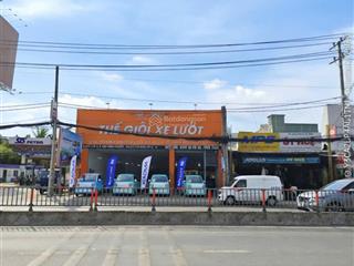 Chạm đáy! giảm 4 tỷ  mt ql13  246,8m2 48 tỷ hđt 150tr/tháng  ngang 12m  nở hậu  dtsd 420m2