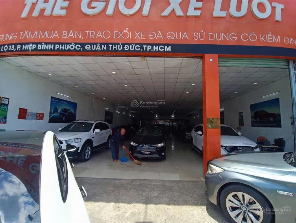 Chạm đáy! giảm 4 tỷ  mt ql13  246,8m2 48 tỷ hđt 150tr/tháng  ngang 12m  nở hậu  dtsd 420m2