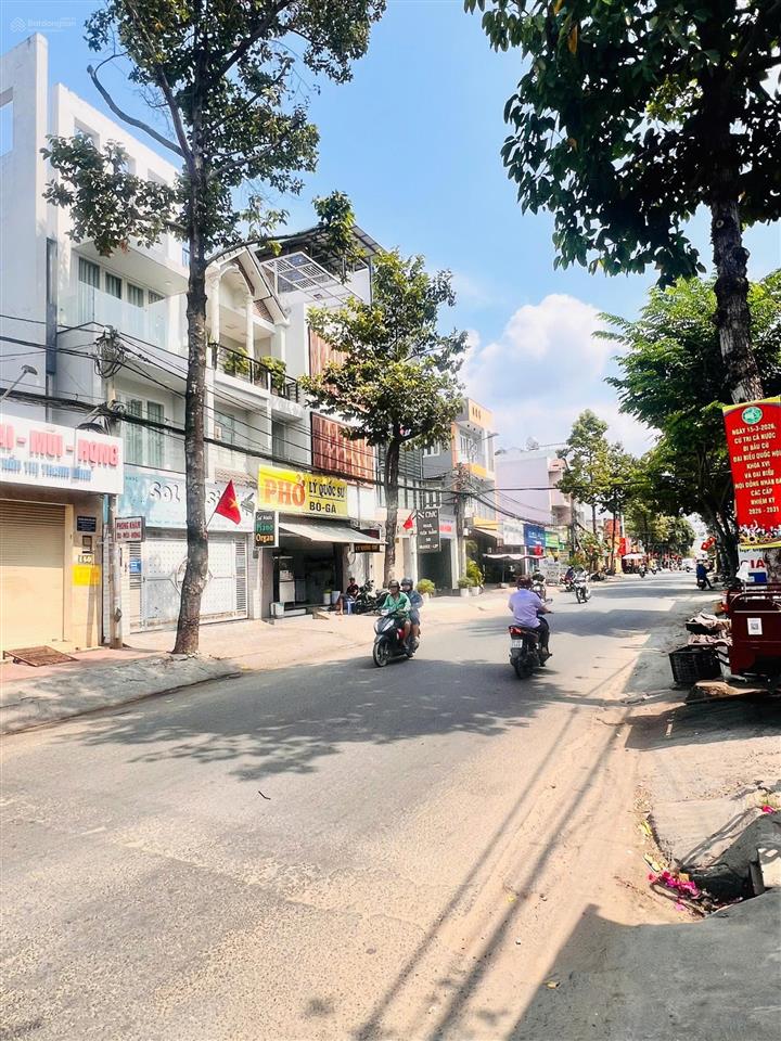 Khan hiếm! bán nhà 100m2 mtkd 4 tầng  hiệp bình chánh  thủ đức gần hiệp bình  pvđ