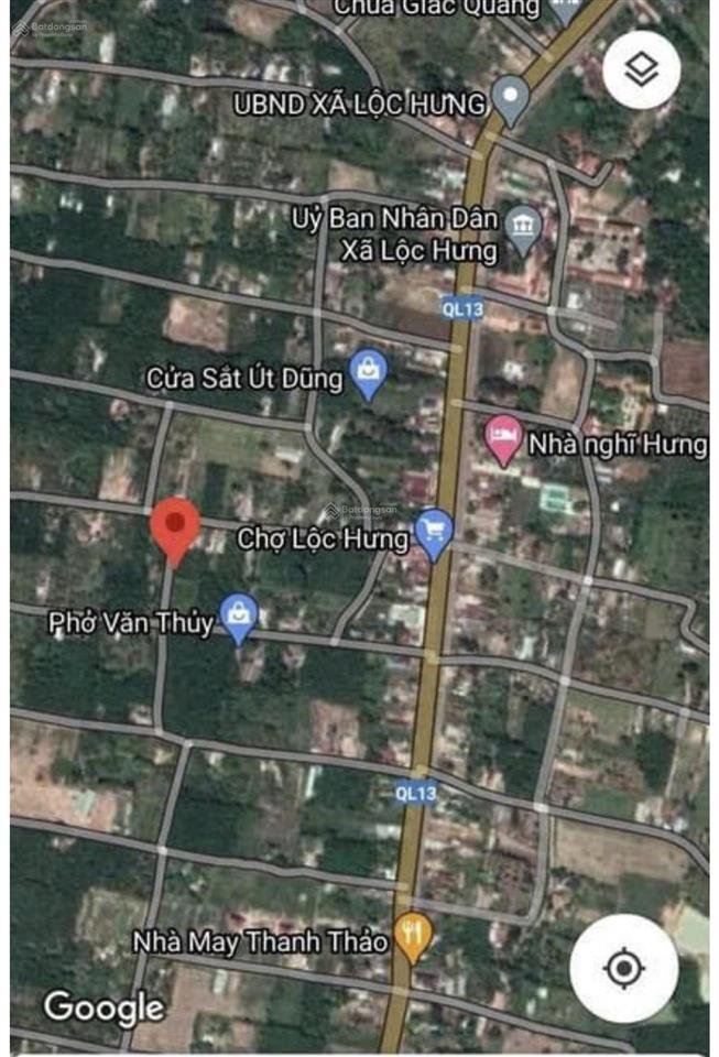 Bán đất tại ấp 3 xã lộc hưng đồng nai, 400 triệu, 140m2, view đẹp