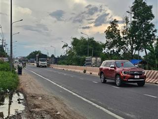 Bán đất mặt tiền nguyễn chí thanh, phú an, bến cát, 3,35 tỷ, 210m2