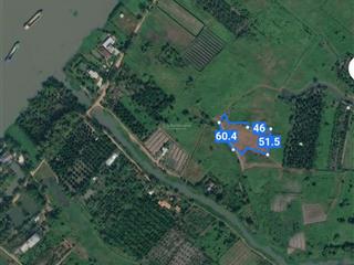 Bán gấp đất 4407m²  phú an, tp hcm  giá chỉ 1,2 triệu/m²