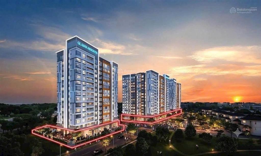 Gladia heights mở bán chính thức giá cực tốt đầu tư sinh lời cao, cho thuê căn hộ tmdv tốt
