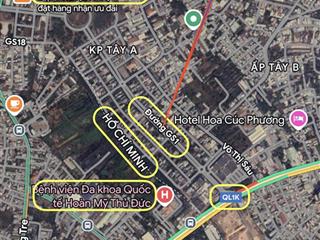 Đất gs1 green spuare đông hòa, dĩ an, bình dương