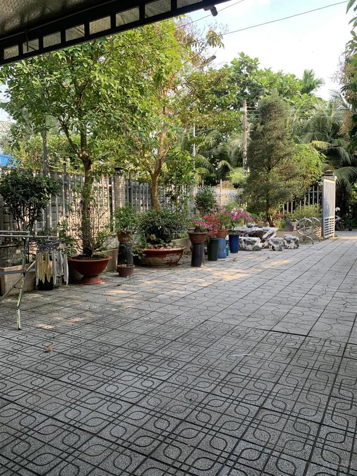 Nhà vườn dt 10m x 37m sổ hồng riêng bao sang tên
