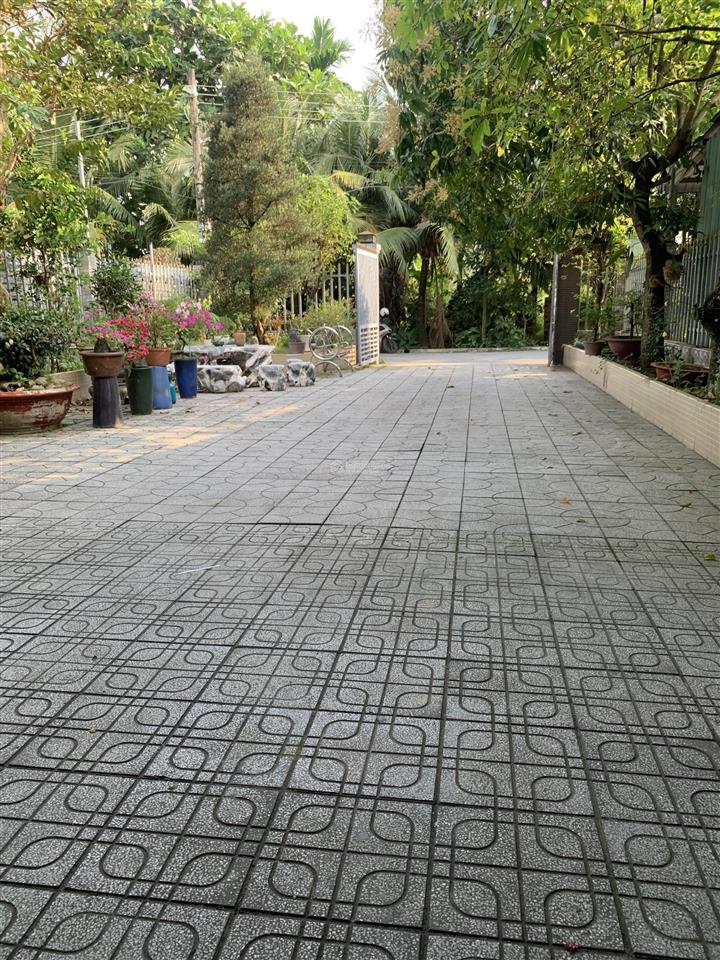 Nhà vườn dt 10m x 37m sổ hồng riêng bao sang tên