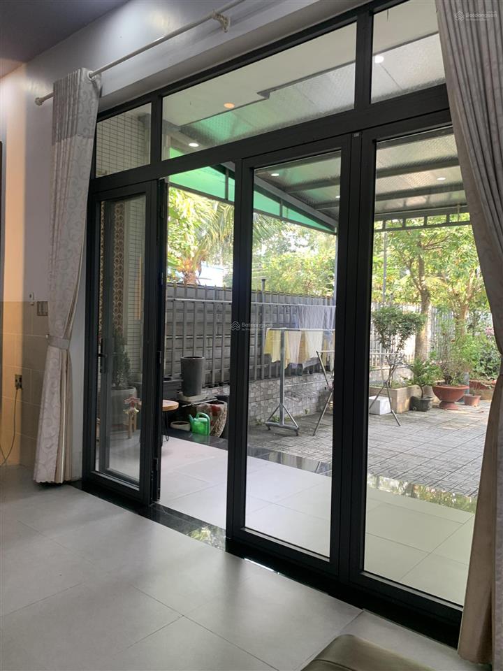 Nhà vườn dt 10m x 37m sổ hồng riêng bao sang tên