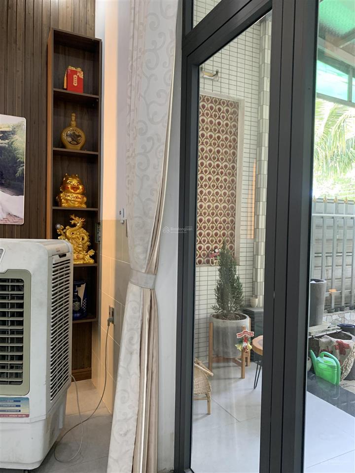 Nhà vườn dt 10m x 37m sổ hồng riêng bao sang tên