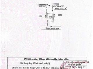 Đất lái thiêu ngang 7m 157m2  dường ô tô!