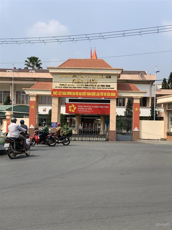 Đất lái thiêu 104m2 đường 5m giá 3.59 tỷ gần nhà thờ lái thiêu!