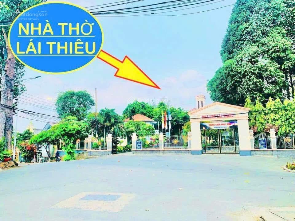 Đất lái thiêu 104m2 đường 5m giá 3.59 tỷ gần nhà thờ lái thiêu!