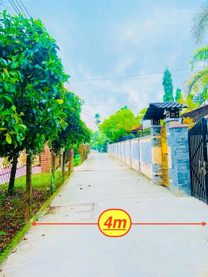 Bán 920,4m2 đất bình nhâm 17  p. lái thiêu  đường 4m thông  cách cmt8 80m