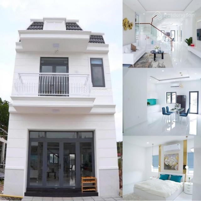 Bán nhà phố thương mại đồng bộ 2 tầng tại bến cát, tp. hồ chí minh. giá 2,4 tỷ/ căn