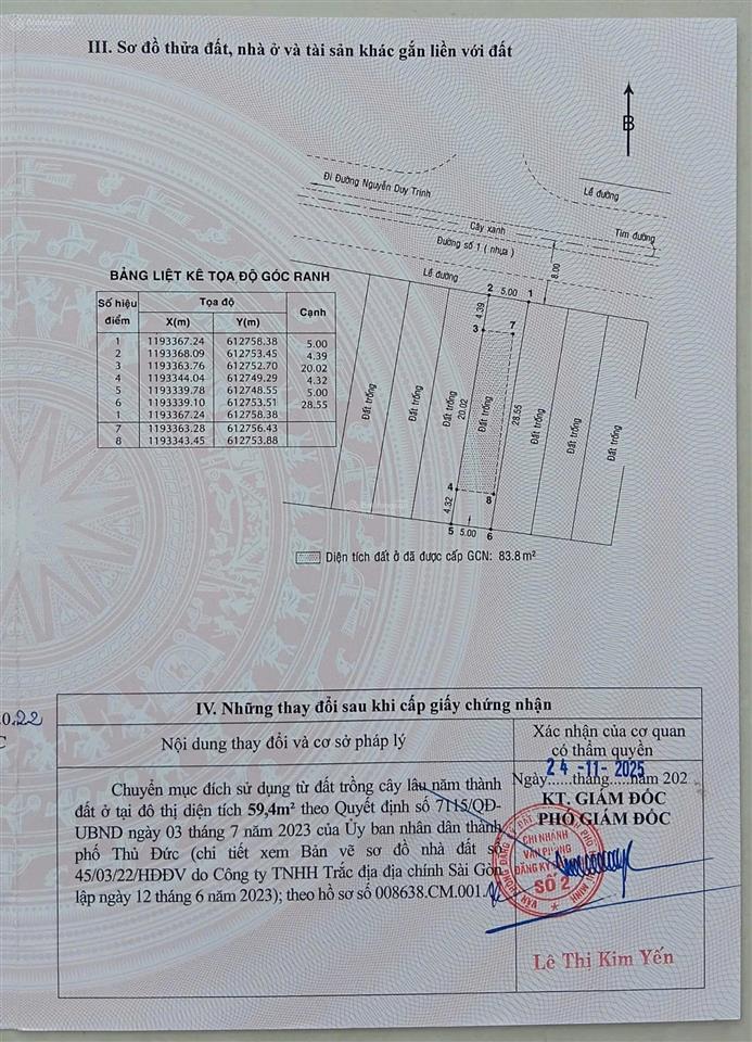 Bán đất p. bình trưng q2, hồ chí minh  giá 11,5 tỷ tl  diện tích 145m  sổ sẵn sang tên ngay