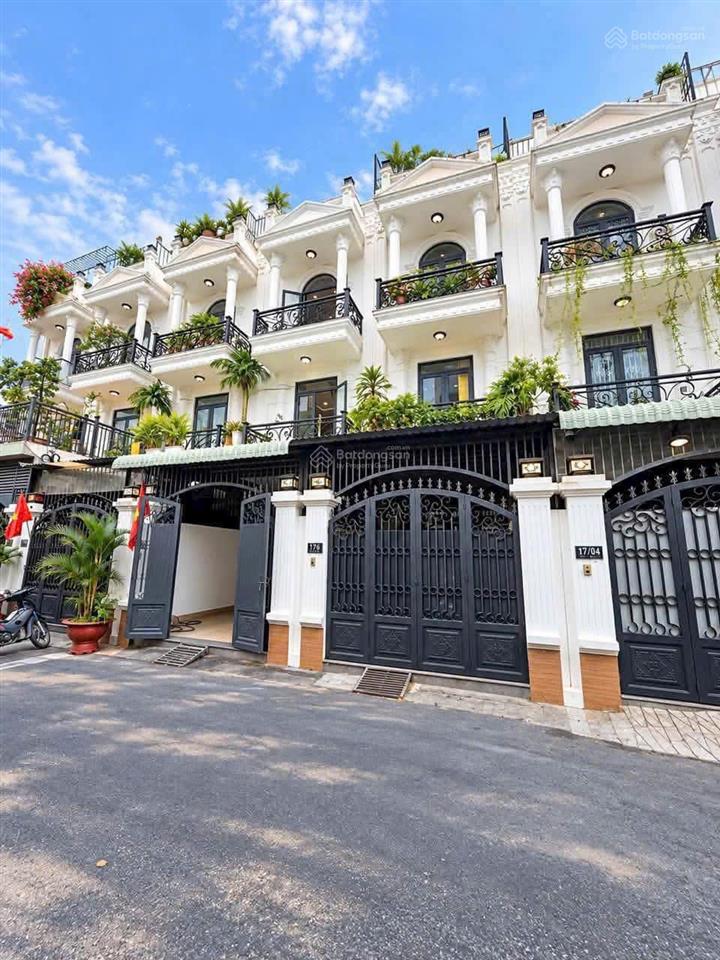 Bán nhà 4 tầng ngay trường cao đẳng điện lực q.12 diện tích đất 67.1m2 giá 5.6 tỷ