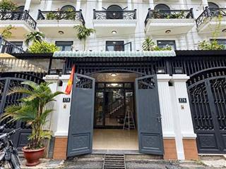 Bán nhà 4 tầng ngay trường cao đẳng điện lực q.12 diện tích đất 67.1m2 giá 5.6 tỷ
