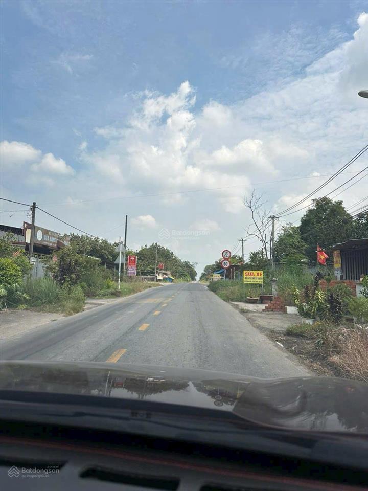 Bán đất mt đường dh716  long tân, dầu tiếng, dt 226,6m2