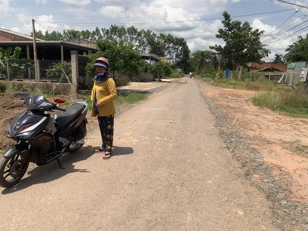 Bán đất 7x40m (50m2 thổ cư) mt thạnh bình, gò cát, tân biên, tây ninh