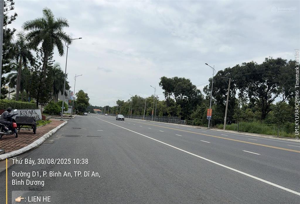Bán đất vị trí đẹp, khu vực tiềm năng, trục thống nhất sát bcons (đại lộ đông tây)