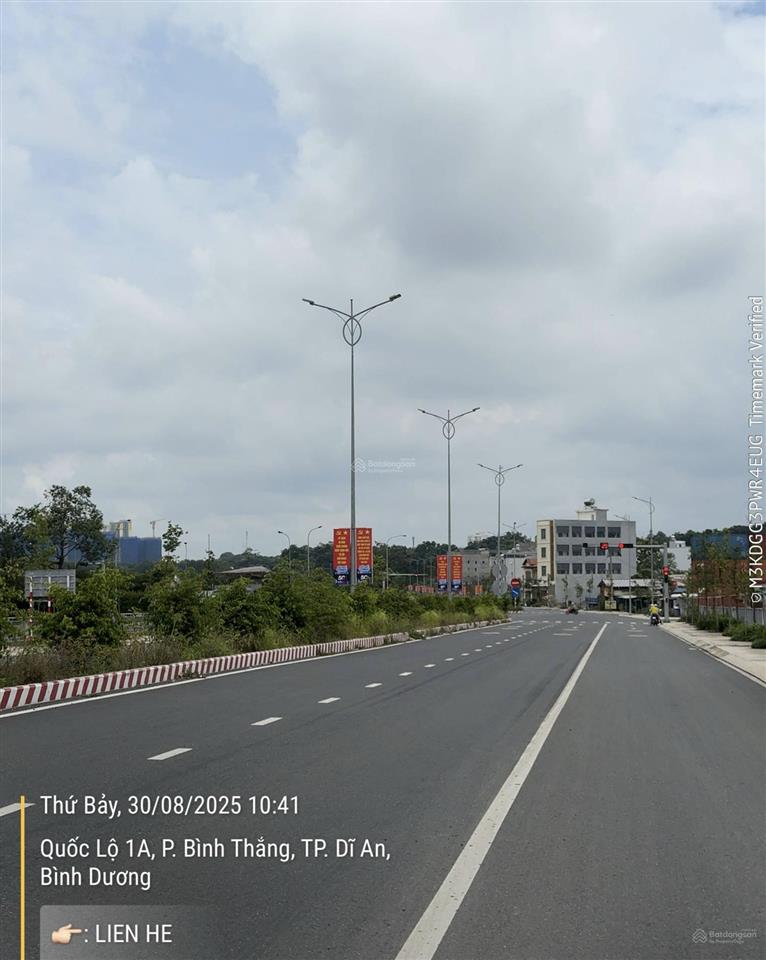 Bán đất vị trí đẹp, khu vực tiềm năng, trục thống nhất sát bcons (đại lộ đông tây)