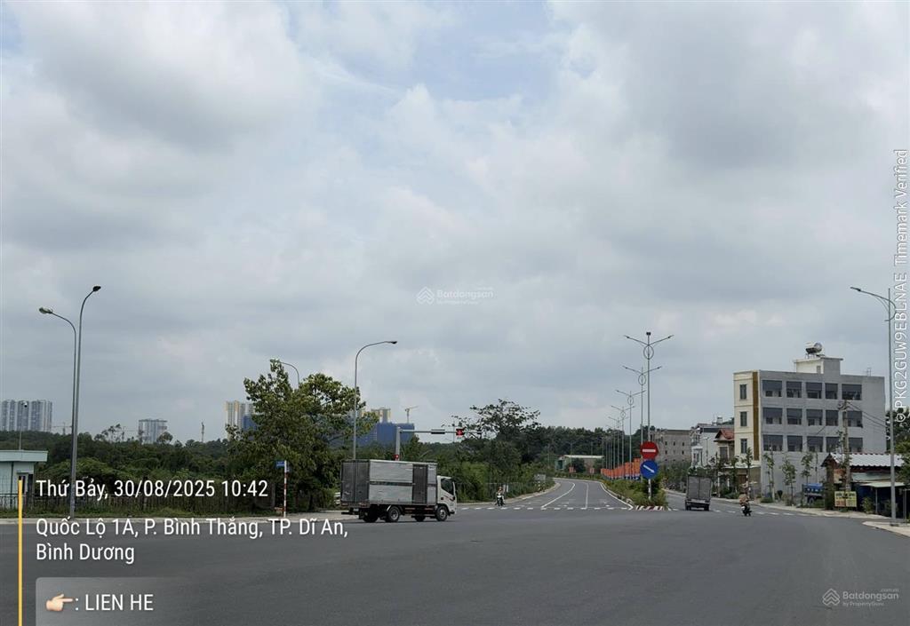 Bán đất vị trí đẹp, khu vực tiềm năng, trục thống nhất sát bcons (đại lộ đông tây)