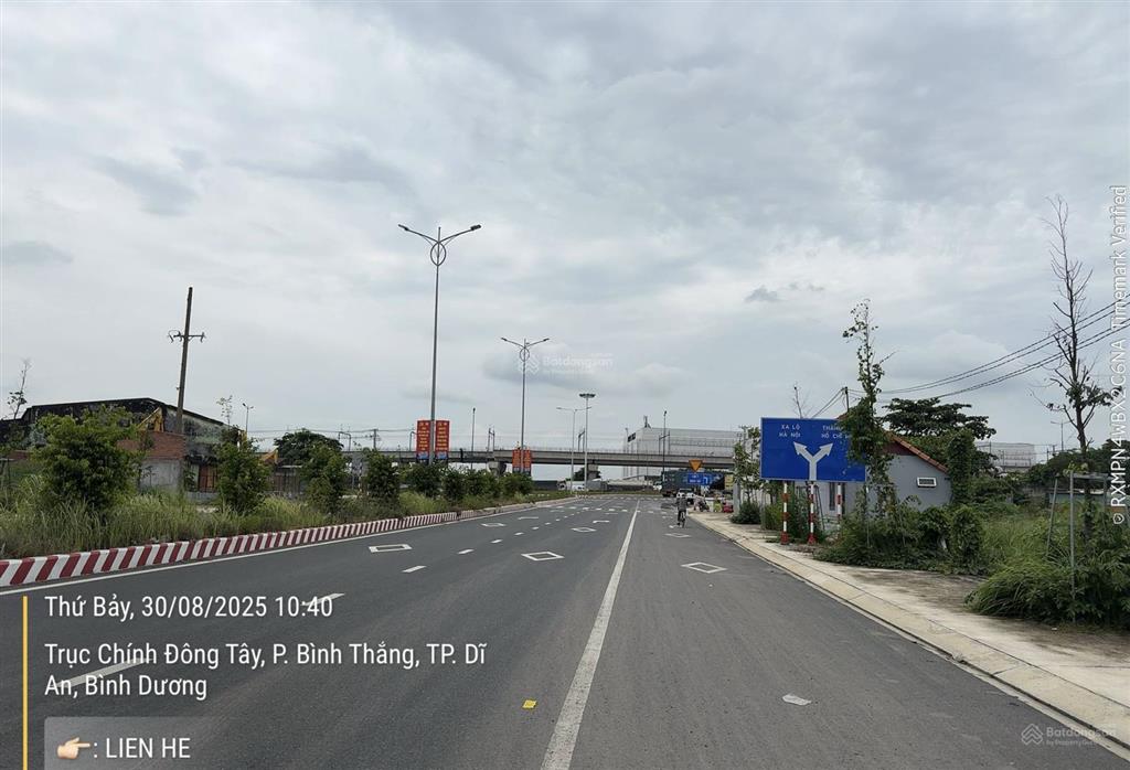 Bán đất vị trí đẹp, khu vực tiềm năng, trục thống nhất sát bcons (đại lộ đông tây)
