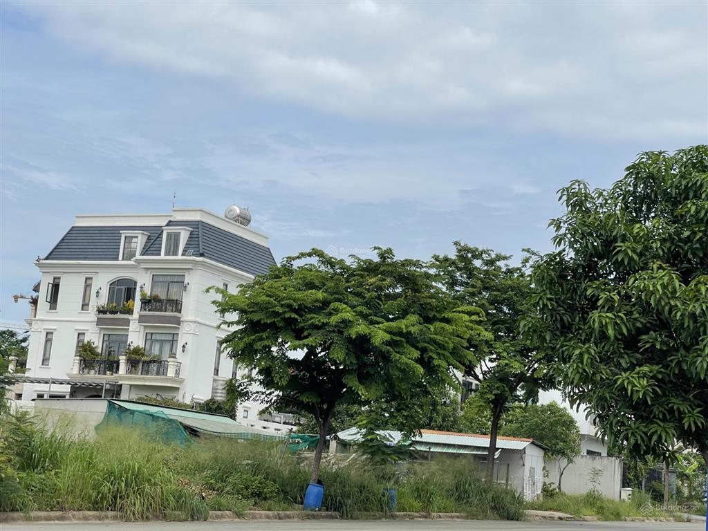 Lô biệt thự chính chủ 2 mặt tiền siêu hot còn sót lại giá chỉ 21,5 tỷ/395m2