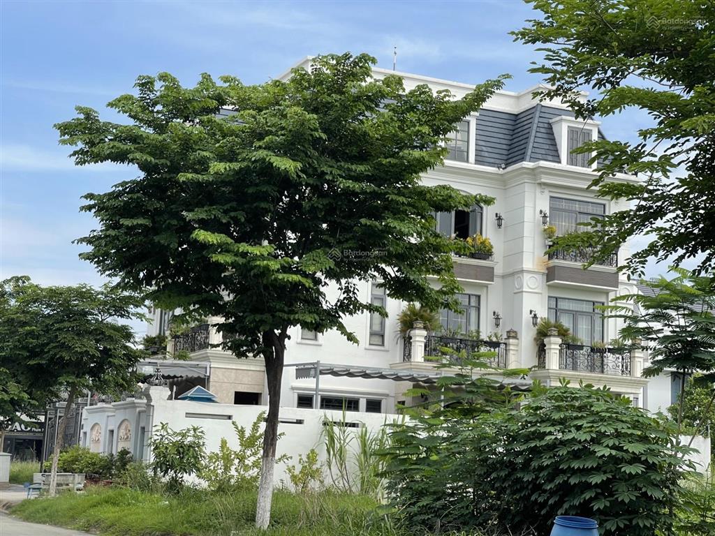 Lô biệt thự chính chủ 2 mặt tiền siêu hot còn sót lại giá chỉ 21,5 tỷ/395m2