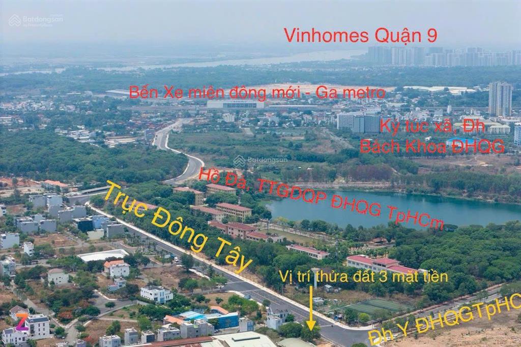 Chính chủ bán gấp lô đất mặt tiền đường thống nhất (đại lộ đông tây) kđt bình nguyên