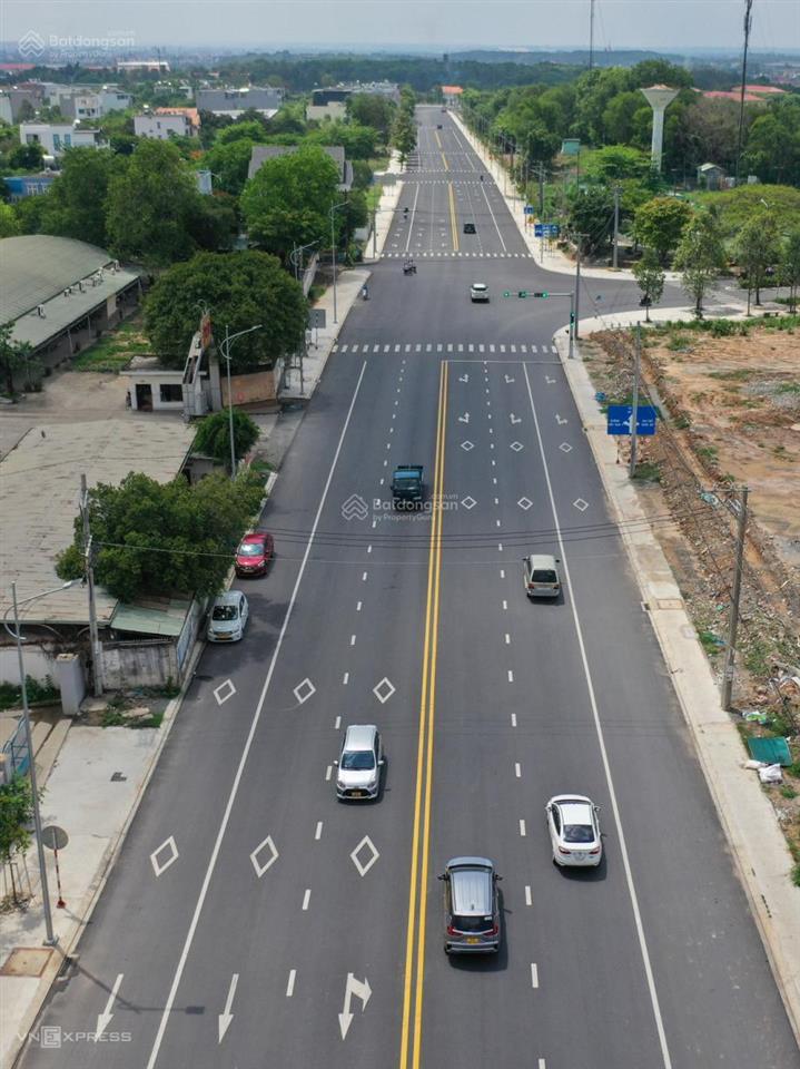 Chính chủ bán gấp lô đất mặt tiền đường thống nhất (đại lộ đông tây) kđt bình nguyên
