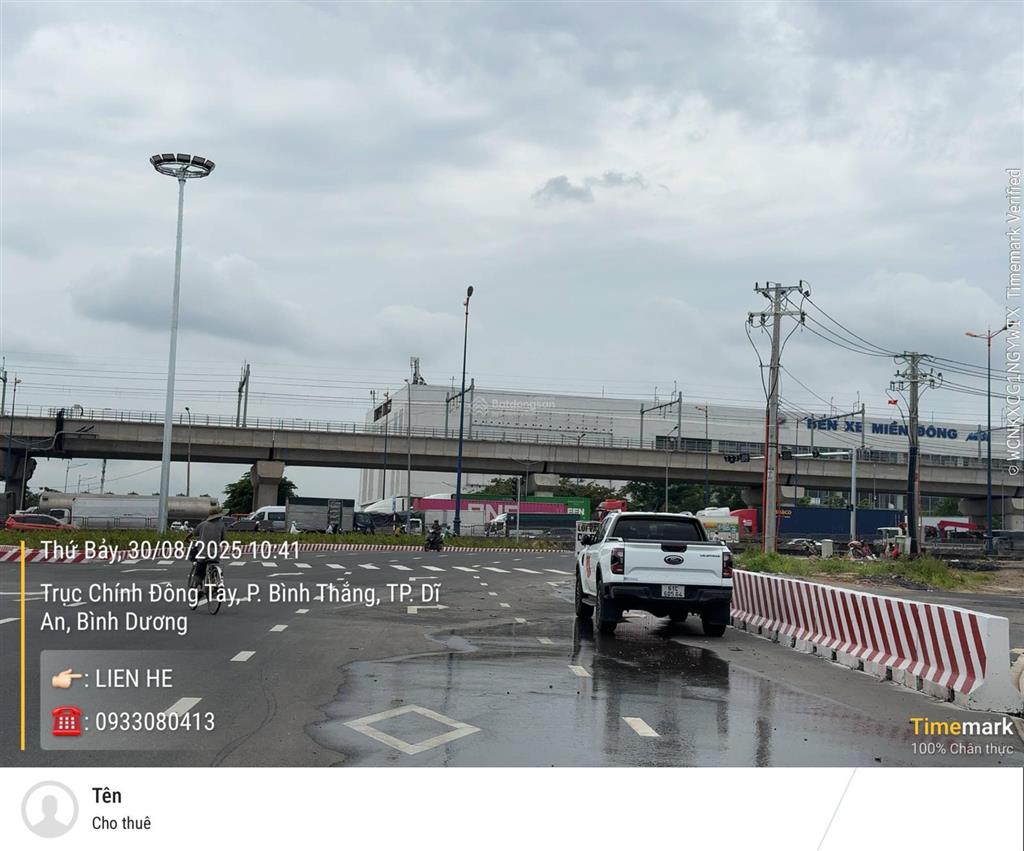 Chính chủ bán gấp lô đất mặt tiền đường thống nhất (đại lộ đông tây) kđt bình nguyên