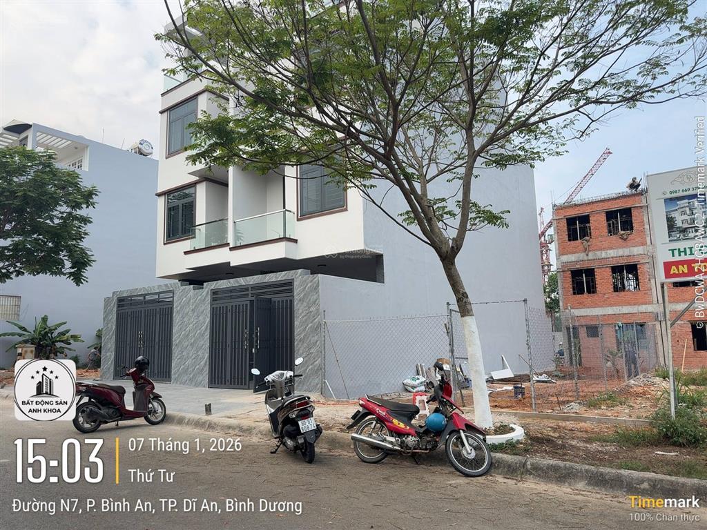Kdc bình nguyên nhà 3 tầng  hướng nam siêu mát mẻ, đường 16m. thấp hơn thị trường 1,5 tỷ