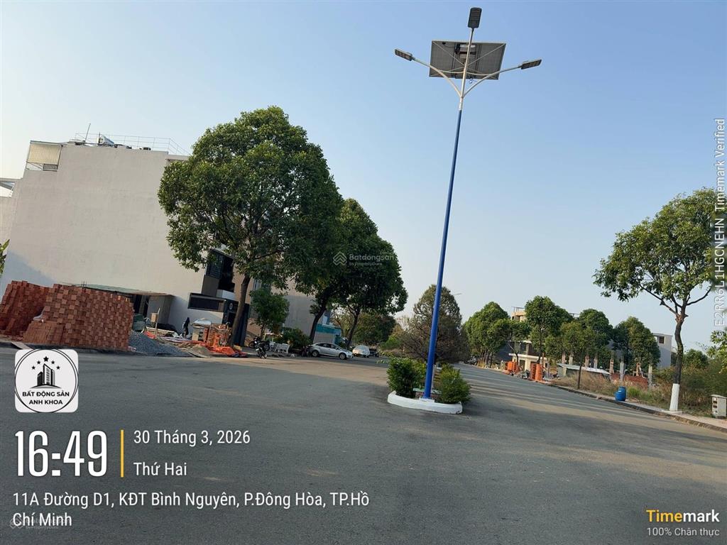 Kdc bình nguyên nhà 3 tầng  hướng nam siêu mát mẻ, đường 16m. thấp hơn thị trường 1,5 tỷ