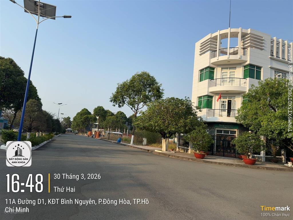 Kdc bình nguyên nhà 3 tầng  hướng nam siêu mát mẻ, đường 16m. thấp hơn thị trường 1,5 tỷ