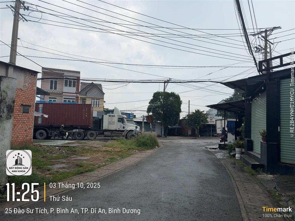 Lô đất mặt đào sư tích (bắc nam 3) vị trí đẹp làm chdv giá chỉ 6 tỷ 5